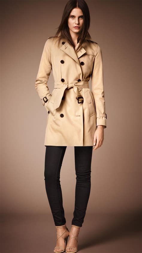 burberry kensington trench coat review|burberry trench military.